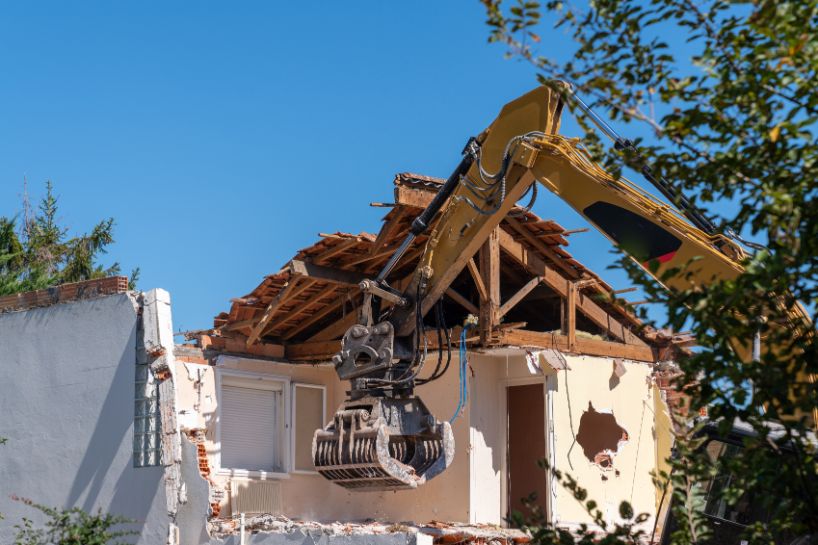 Demolition Services in NSW, Sydney by Puresafe.