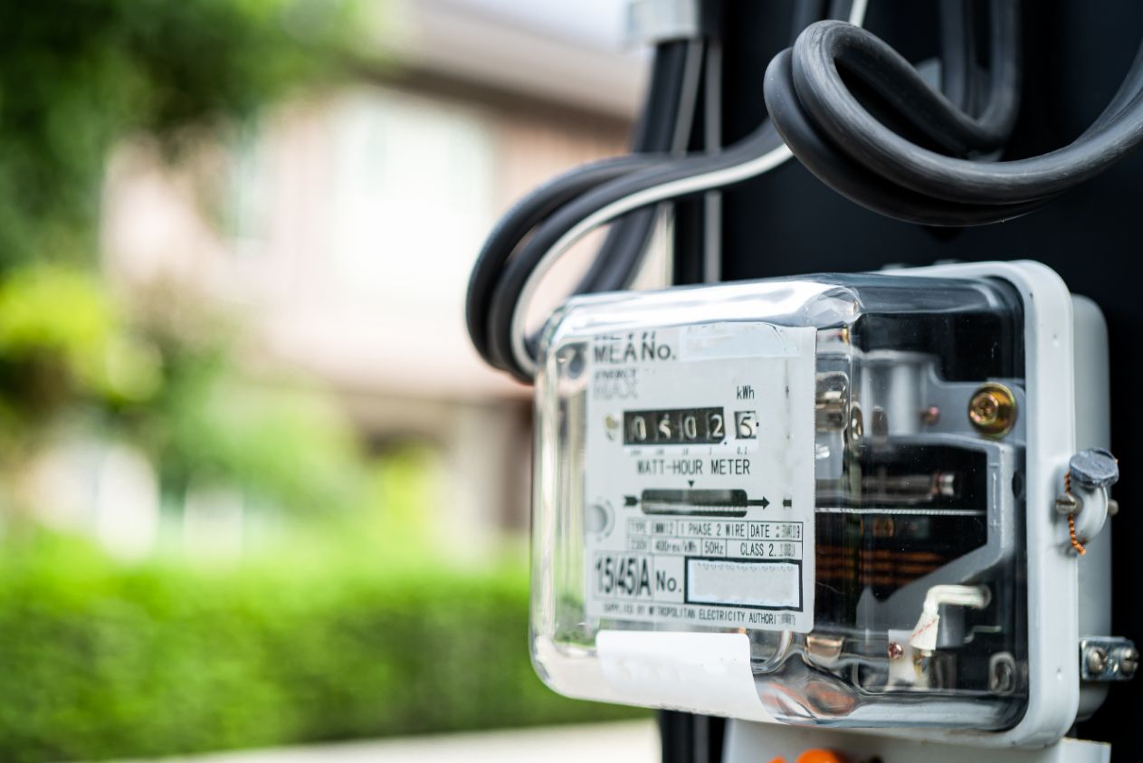 A close-up of electrical equipment taken while providing electrical service in NSW, Sydney, Australia.